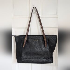 Liz Claiborne Black Tote Bag